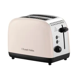 Toster Russell Hobbs Colours Plus Jasmine 26930-56 Rozmrażanie 1670W
