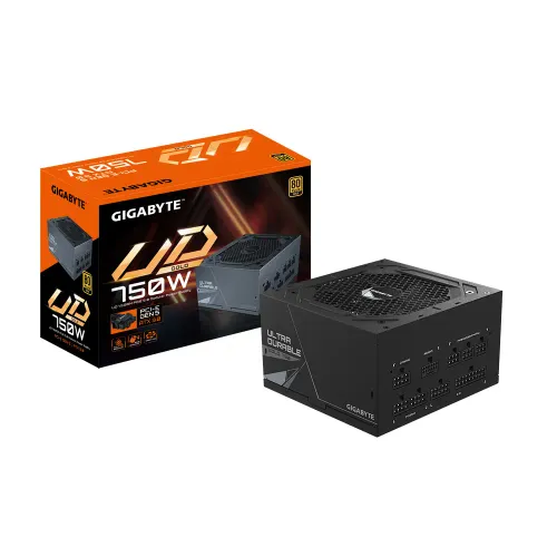 Zasilacz Gigabyte GP-UD750GM PG5 750W 80+ Gold Czarny