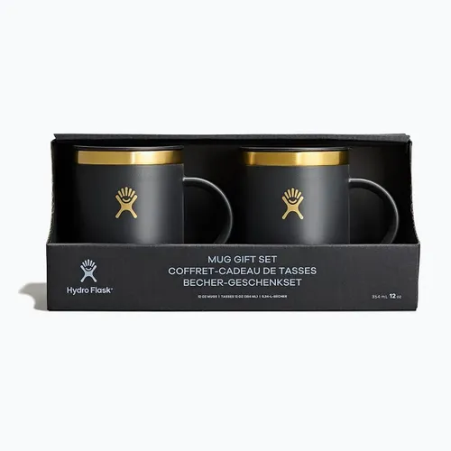 Zestaw Hydro Flask Kubki termiczne 2 szt 350 ml black tie