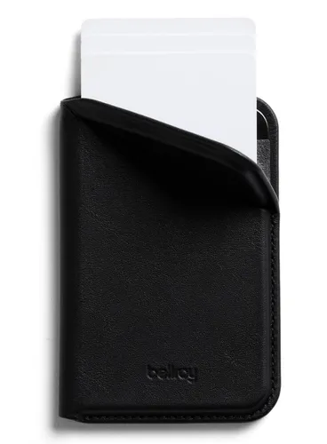 Кошелек Bellroy Mag Wallet, кожаный, черный