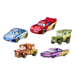Zestaw pojazdów MATTEL Cars Auta 20-lecie JMJ85 (5 szt.)