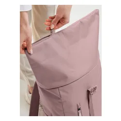 Plecak miejski GOT BAG Rolltop Easy Monochrome - red sand