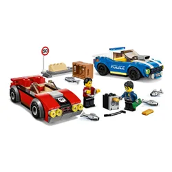 LEGO City Aresztowanie na autostradzie 60242