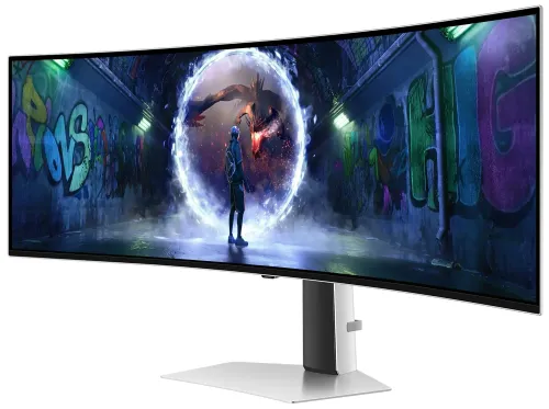 Monitor Samsung Odyssey OLED G9 S49DG934SU 49" 5K QD-OLED 240Hz 0,03ms Zakrzywiony Gamingowy