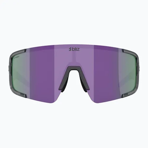 Okulary przeciwsłoneczne Bliz P003 Small crystal black/grey purple multi