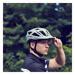 Kask rowerowy ATTABO Viper szary