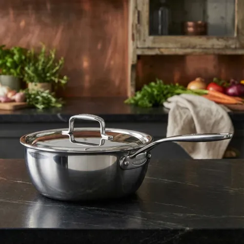 DEMEYERE 5-Plus 3,3 l - rondel ze stali nierdzewnej z pokrywką