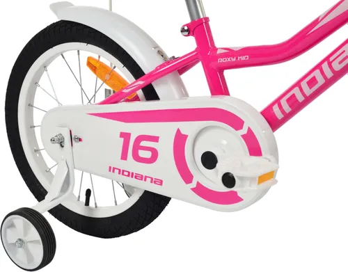 Rower dziecięcy INDIANA Roxy Kid 16 cali dla dziewczynki Różowy