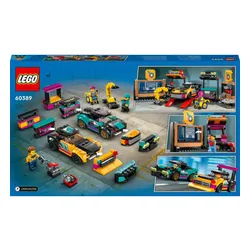 LEGO City 60389 araba ayarlama atölyesi