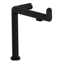 Bateria HANSGROHE Aqittura M91 76837670 z filtrem Czarny mat