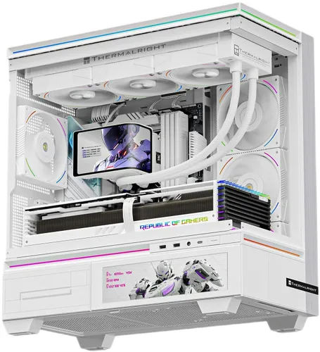 Chłodzenie wodne THERMALRIGHT Wonder Vision 360 Turbo ARGB Biały