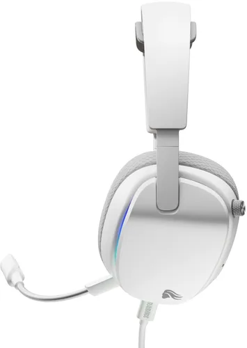 Słuchawki GLORIOUS GHS Eternal RGB GLO-A-2PC-WHT Nauszne