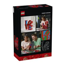 LEGO Art 31214 LOVE