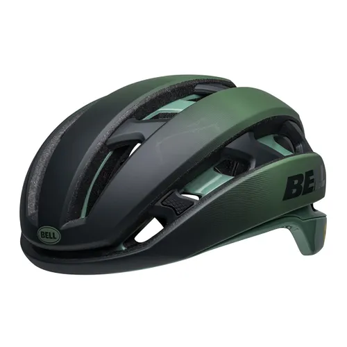 Kask rowerowy Bell XR MIPS Spherical matte gloss green/flare