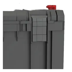 Mobilna skrzynia QBRICK System PRO Cart 2.0 Plus Czarna SKRWQCPRO2PCZAPG001