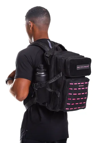 Plecak sportowy Built For Athletes Hero Medium Backpack 25 l - black / pink