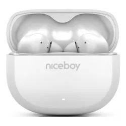 Słuchawki dokanałowe NICEBOY Pins 4 ANC Biały