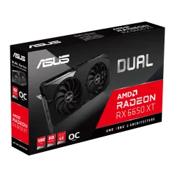 Karta graficzna ASUS Dual Radeon RX 6650 XT OC 8GB