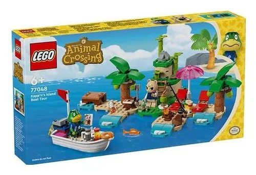 Конструктор LEGO Animal Crossing 77048 Kapp'n и круиз вокруг острова