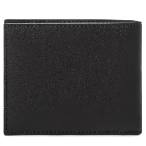 Большой мужской кошелек Lacoste Small Billfold Nh1115fg Black 000