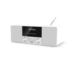 Radioodbiornik TechniSat DigitRadio 4 Radio FM DAB+ Bluetooth Biały