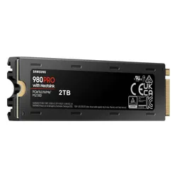 Samsung 980 PRO SSD 2 TB M. 2 2280 PCI-E x4 Gen4 NVMe SSD (MZ-V8P2T0CW)