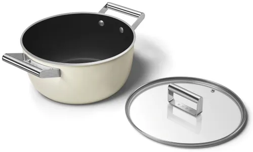 Garnek SMEG 50's Style CSF2412CRM 5.4L