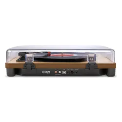 Denon Gramofon İyon HAVA LP WD (USB, BT) ahşap