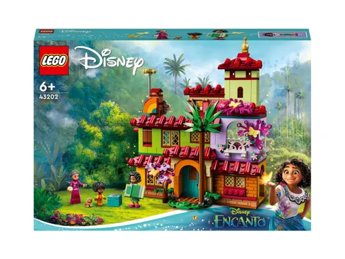 LEGO ve Disney Princess 43202 Madrigalların evi