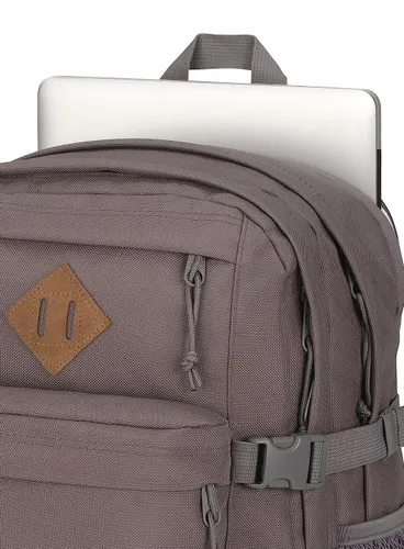 Jansport Ana Kampüs Kentsel Sırt Çantası-graphite grey