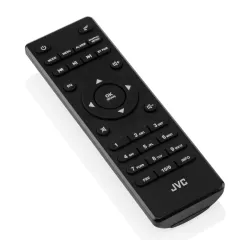 Radioodbiornik JVC RA-E981B Radio FM DAB+ Internetowe Bluetooth Czarny