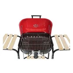 Activa 19524 grătar de grădină cu cărbune 45 cm x 40 cm