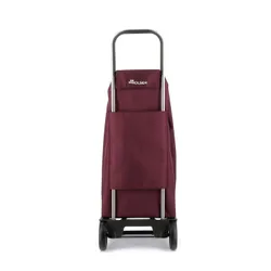 Rolser Joy Jet MF-coș de cumpărături bordeaux