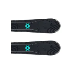 Narty damskie VÖLKL FLAIR 76 + wiązania MARKER VMOTION 10 z GRIP WALK 2025 - Długość (cm) - 154