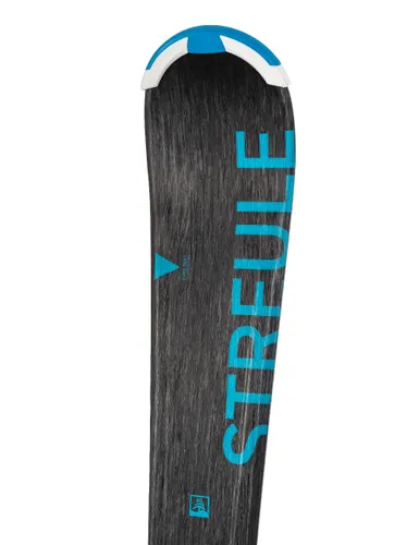 Narty dziecięce STREULE ST-JR + wiązania HEAD JRS 4.5 z GRIP WALK - Długość (cm) - 120
