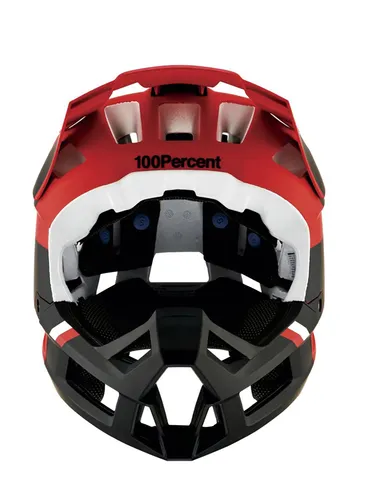 Kask enduro 100% Trajecta Helmet - cargo fluo red