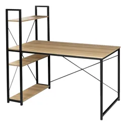 Biurko LOFTINSPIRED Trosa Modern Oak