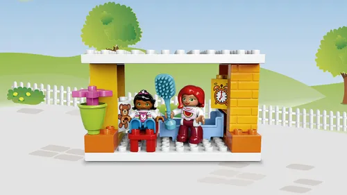 Конструктор Lego DUPLO семейный дом (10835)