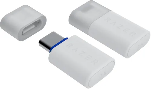 Słuchawki RAZER BlackShark V3 X HyperSpeed dla PlayStation Bezprzewodowe, Nauszne, Dźwięk przestrzenny Biały