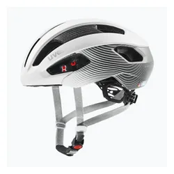Kask rowerowy UVEX Rise CC WE white/grey matt