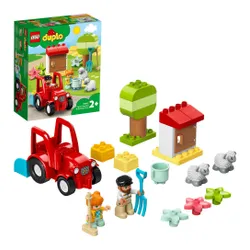 LEGO DUPLO Traktor i zwierzęta gospodarskie 10950