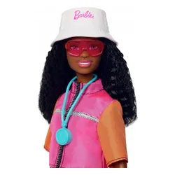 LALKA BARBIE BROOKLYN Przygody na łonie natury, zestaw z pieskiem JJV60