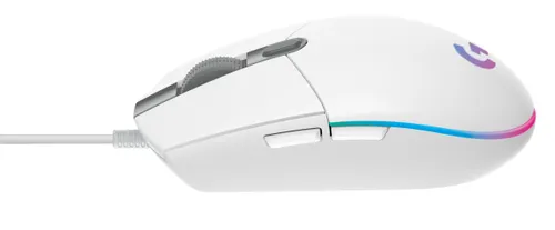 Myszka gamingowa Logitech G102 LIGHTSYNC Biały