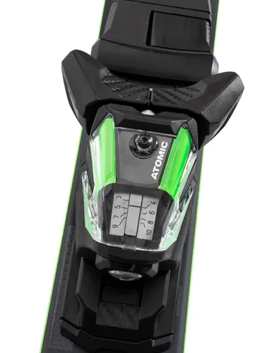 Narty zjazdowe ATOMIC REDSTER X5 + wiązanie ATOMIC M10 z GRIP WALK - Długość (cm) - 161