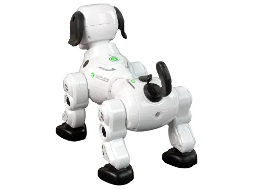 Zdalnie sterowany piesek robot interaktywny