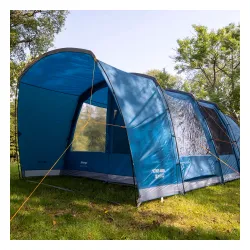 Namiot kempingowy 4-osobowy Vango Aether 450XL moroccan blue