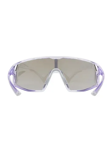Okulary rowerowe Uvex Skyryse - clear purple/lavender