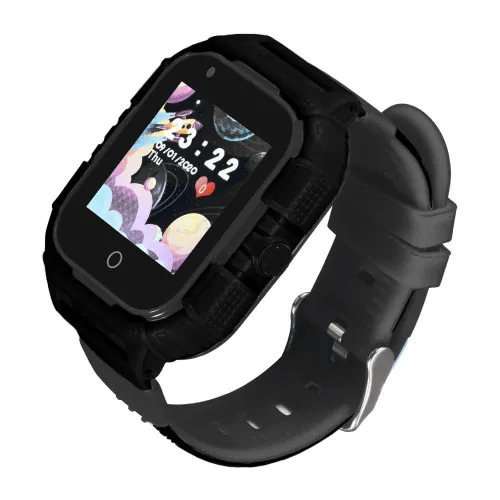 Smartwatch Garett Kids Protect 4G Plus 55mm GPS черный