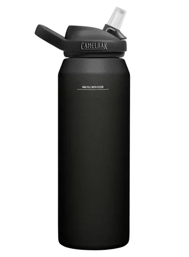 Butelka termiczna Camelbak Eddy+ 1 l z filtrem Lifestraw - black