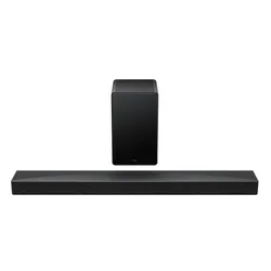 Soundbar TCL Q65H Czarny 5.1-kanałowy, Bezprzewodowy Subwoofer, 4K HDR, HDMI eARC, BT, Dolby Atmos, DTS:X